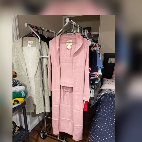 3-Piece Ribbed Knit Set | Pink
S/M - Picture 3 of 3